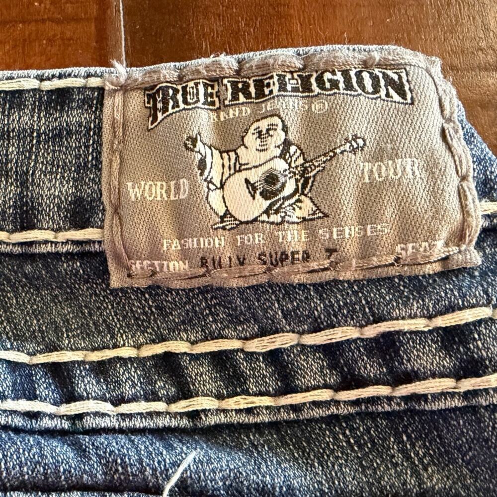 True Religion Billy Super T Sz 26 - Picture 4 of 7